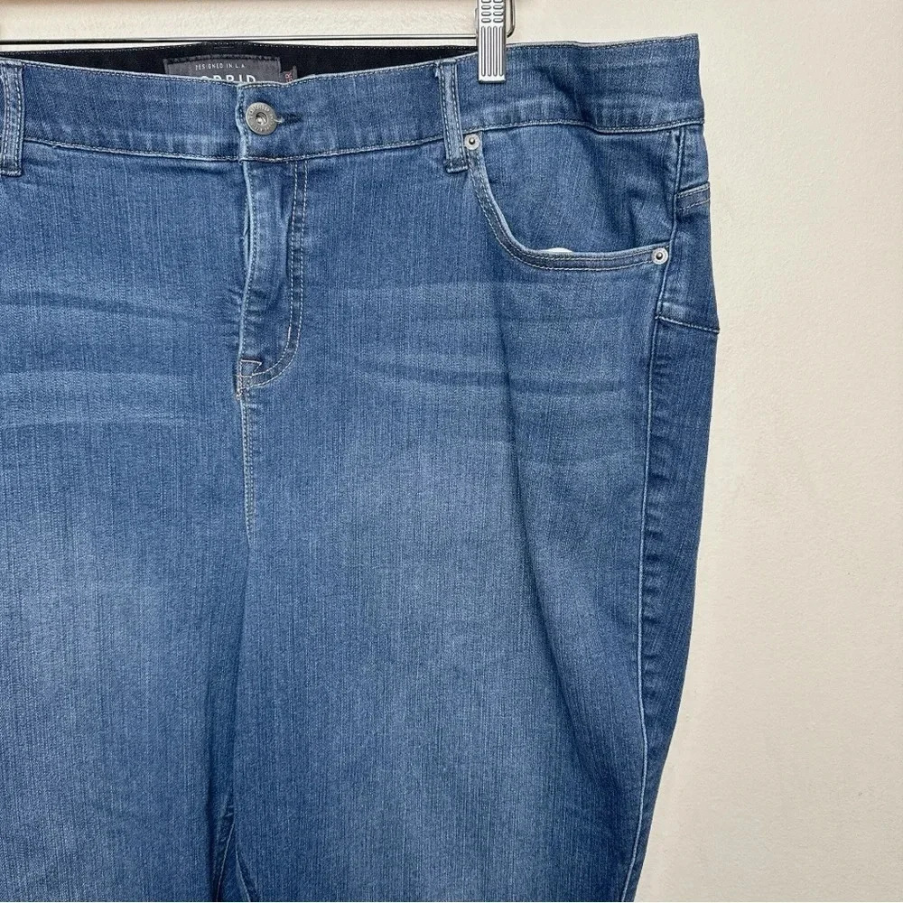 Torrid Womens 26R Bombshell Skinny Premium Stretch High-Rise Jean - Picture 5 of 13
